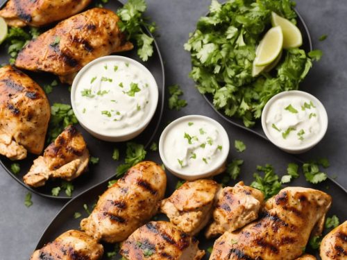 Grilled Greek Yogurt-Marinated Chicken Recipe