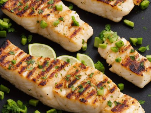 Grilled Halibut Recipe