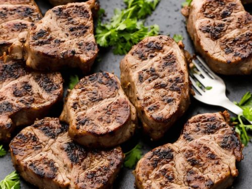 Grilled Lamb Loin Chops Recipe