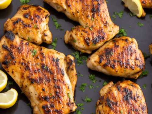 Grilled Lemon Chicken