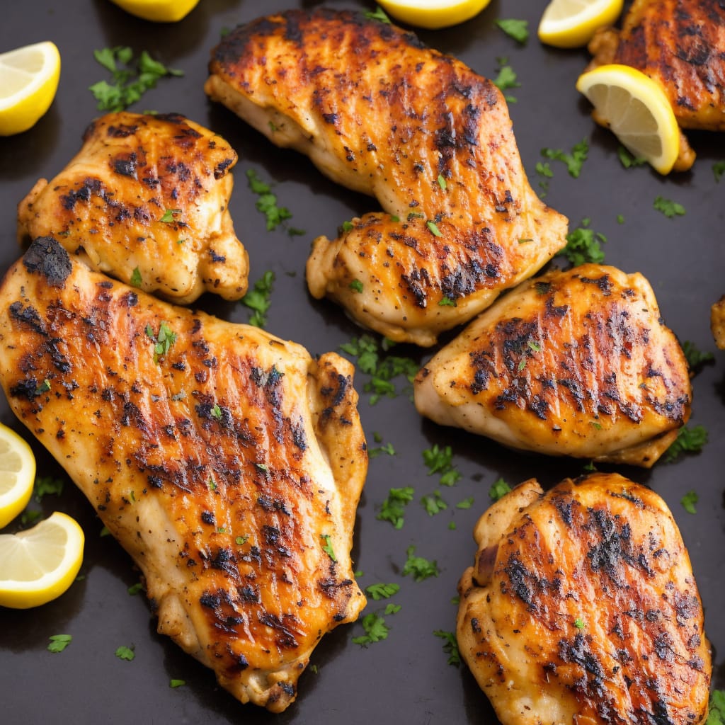 Grilled Lemon Chicken