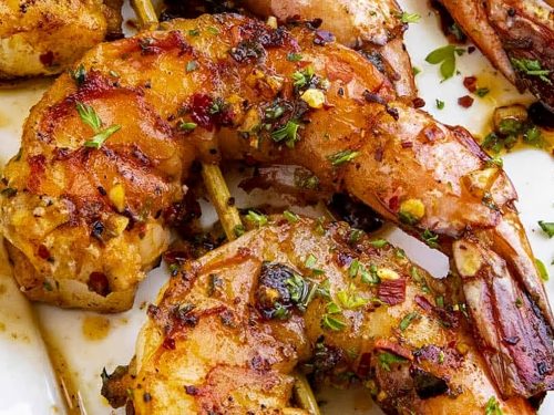 Grilled Marinated Shrimp