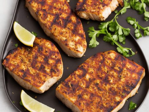 Grilled Marinated Swordfish Recipe