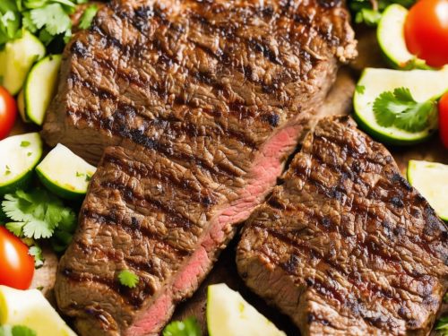 Grilled Mexican Steak Recipe