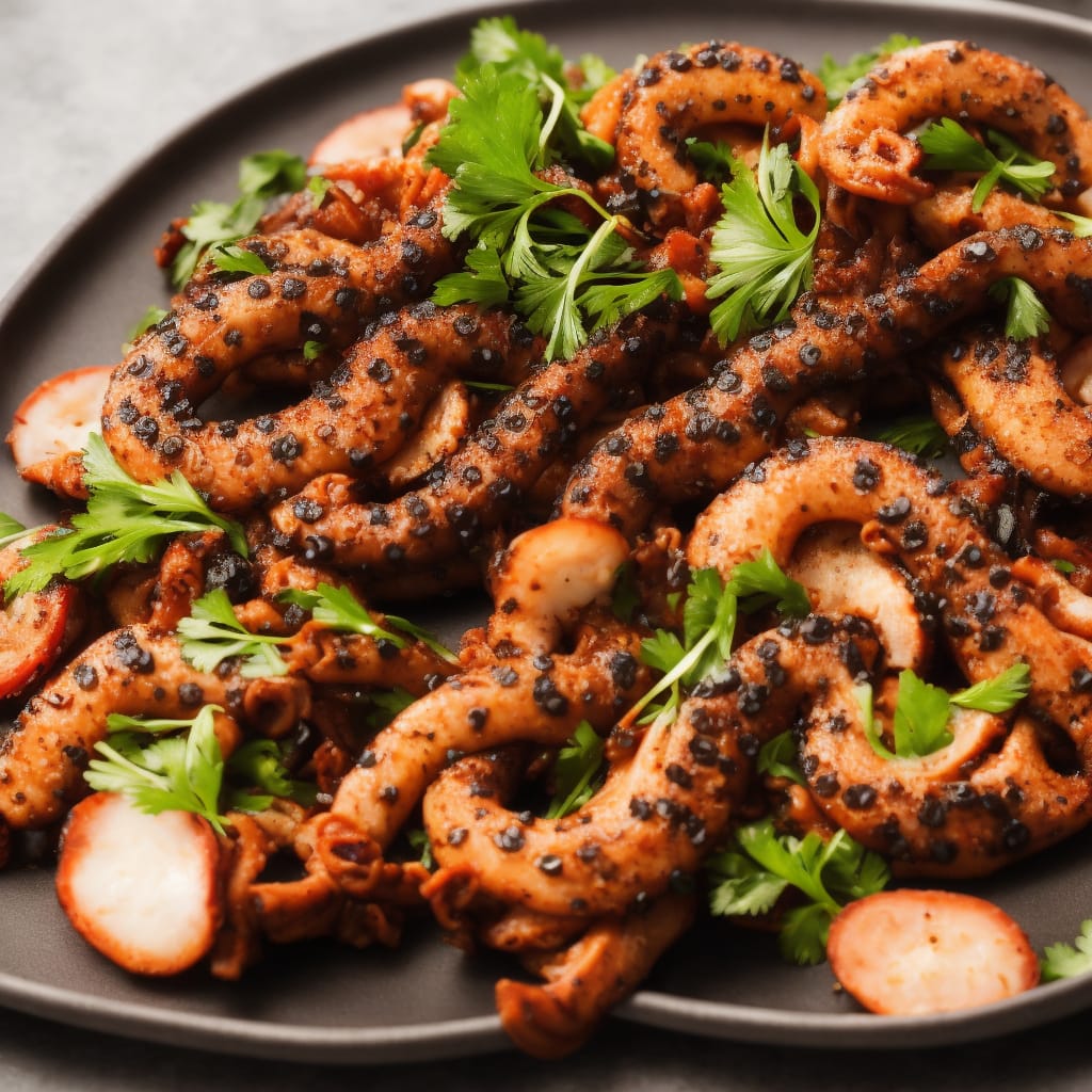 Grilled Octopus