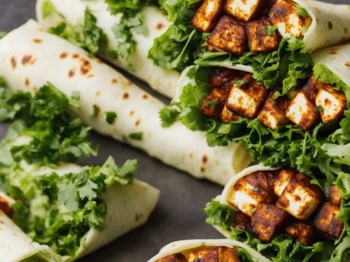 Grilled Paneer Wraps