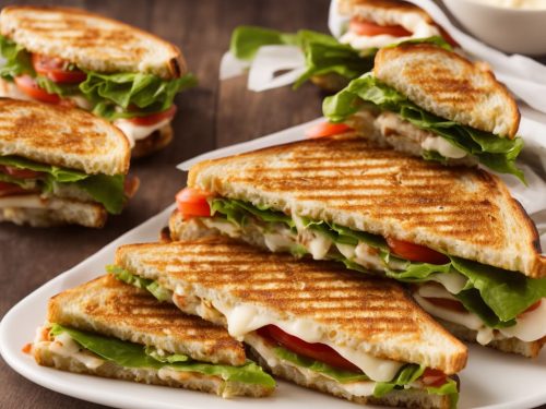 Grilled Panini Sandwich Without a Panini Maker