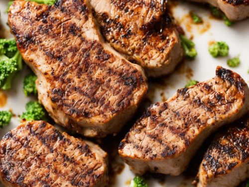 Grilled Pork Loin Chops Recipe