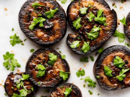 Grilled Portobello Mushrooms