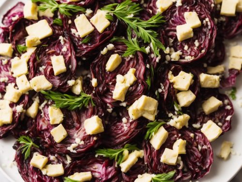 Grilled Radicchio with Fontina