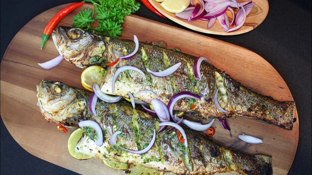 Grilled Sea Bass Recipe