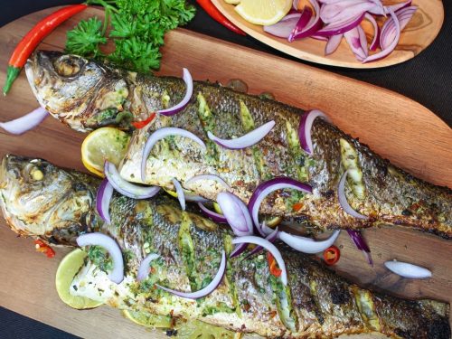 Grilled Sea Bass Recipe