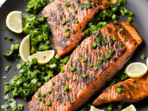 Grilled Steelhead Trout Recipe