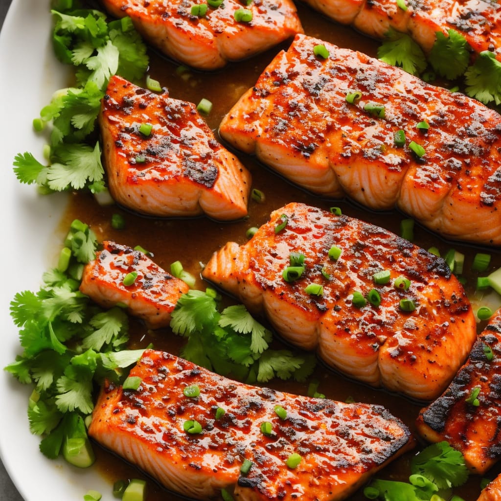 Grilled Thai Salmon