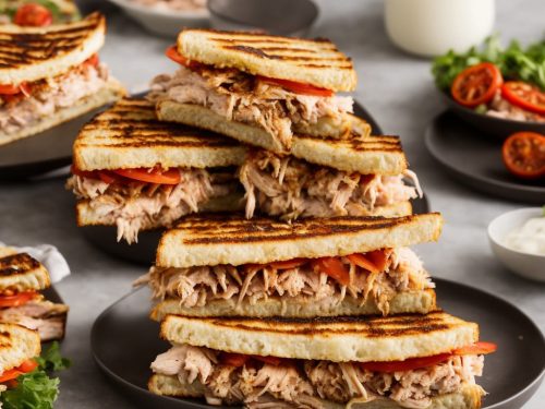 Grilled Turkey Reuben Sandwiches