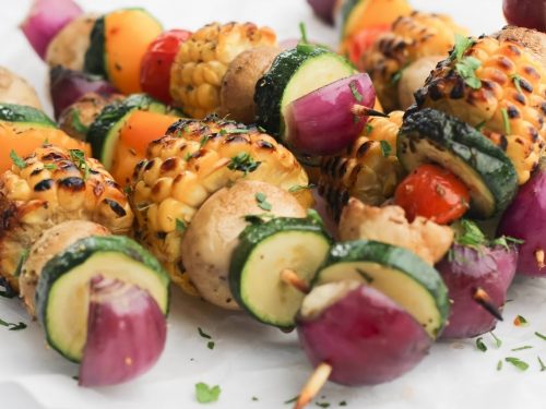 Grilled Veggie Skewers