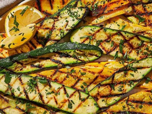 Grilled Yellow Squash Recipe