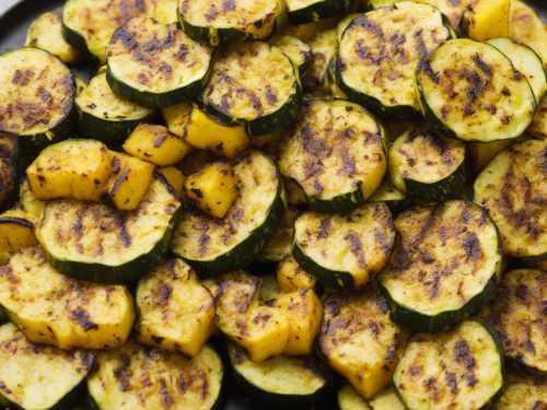 Grilled Zucchini and Squash Recipe