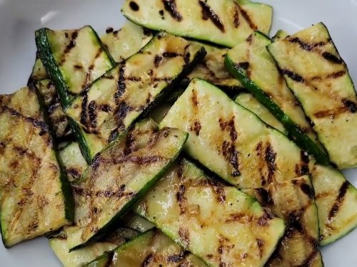 Grilled Zucchini II Recipe