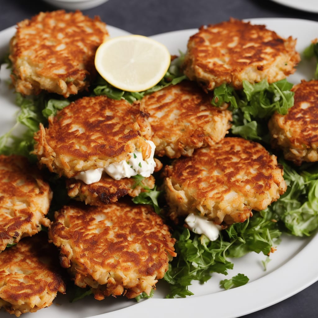 Groucho Club Crab Cakes