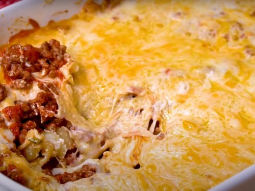 Ground Beef Casserole Recipe