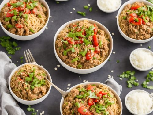 Ground Turkey Noodle Bake