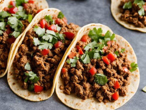 Ground Turkey Taco Meat Recipe