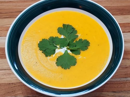 Gruyère & Vegetable Soup