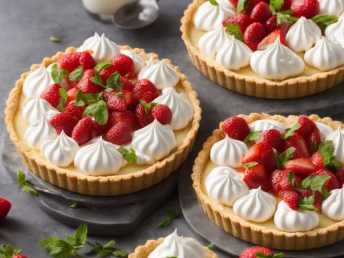 G&T Meringue Tart