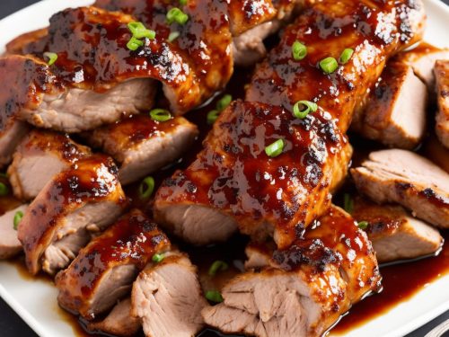 Guinness & Honey Glazed Pork Loin