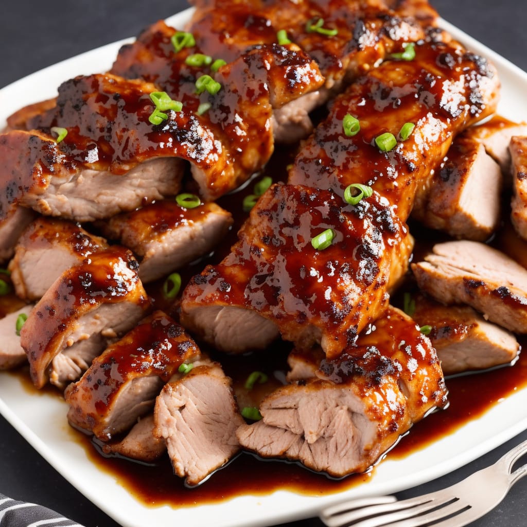 Guinness & Honey Glazed Pork Loin