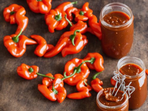 Habanero BBQ Sauce