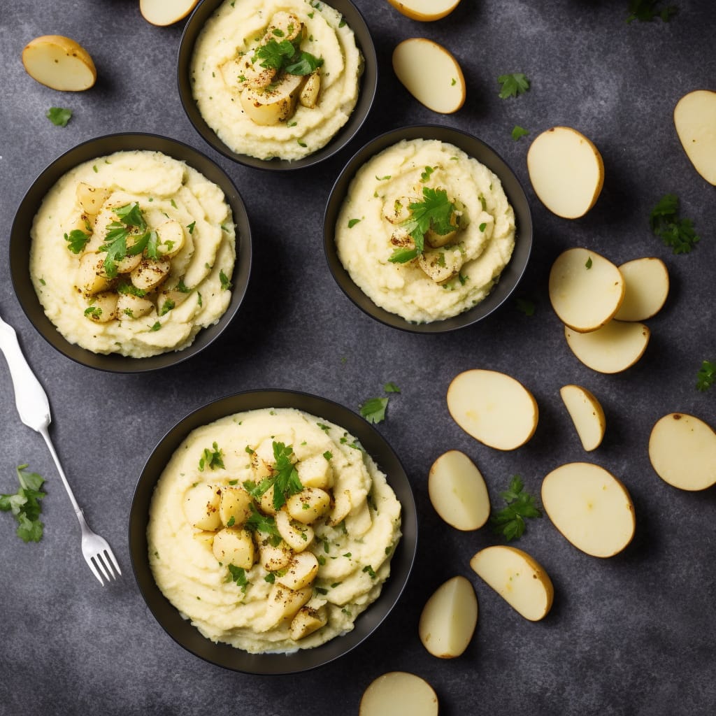 Haddock, Cauliflower & Potato Purée