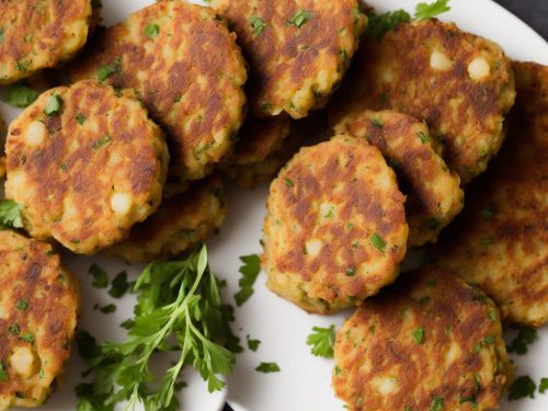 Haggis Potato Cakes