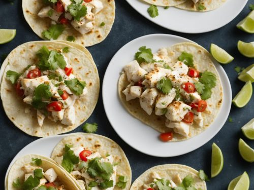 Halibut Fish Tacos