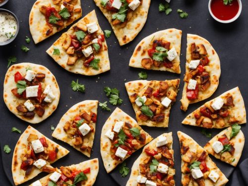 Halloumi Flatbreads