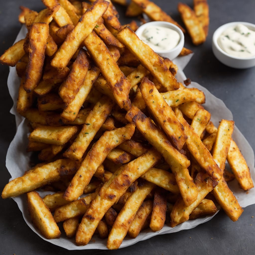 Halloumi Fries