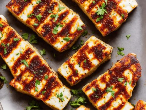 Halloumi Traybake