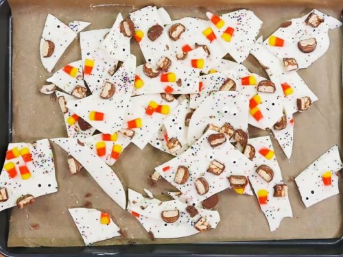 Halloween Bark