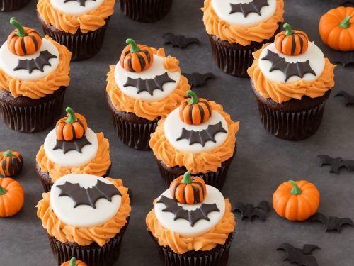 Halloween Cupcakes