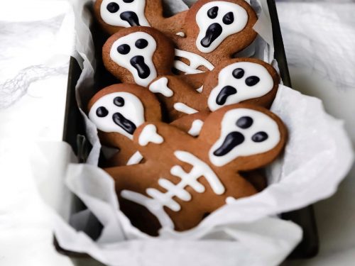 Halloween Gingerbread