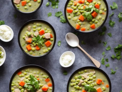 Ham and Split Pea Soup