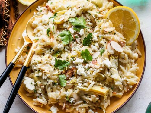 Ham, Artichoke & Lemon Pilaf