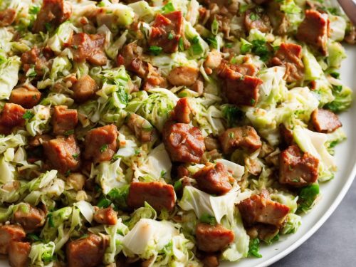 Ham Hock & Cabbage Hash