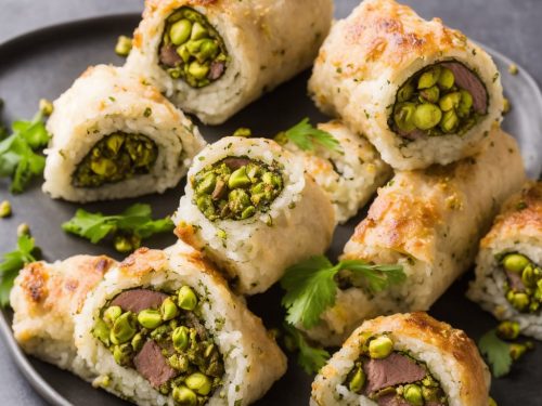 Ham Hock & Pistachio Roll