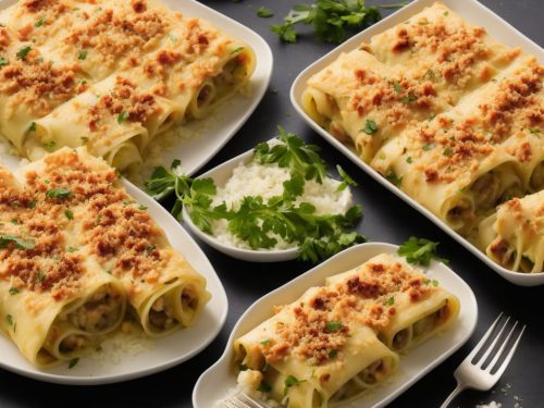 Ham & Leek Cannelloni