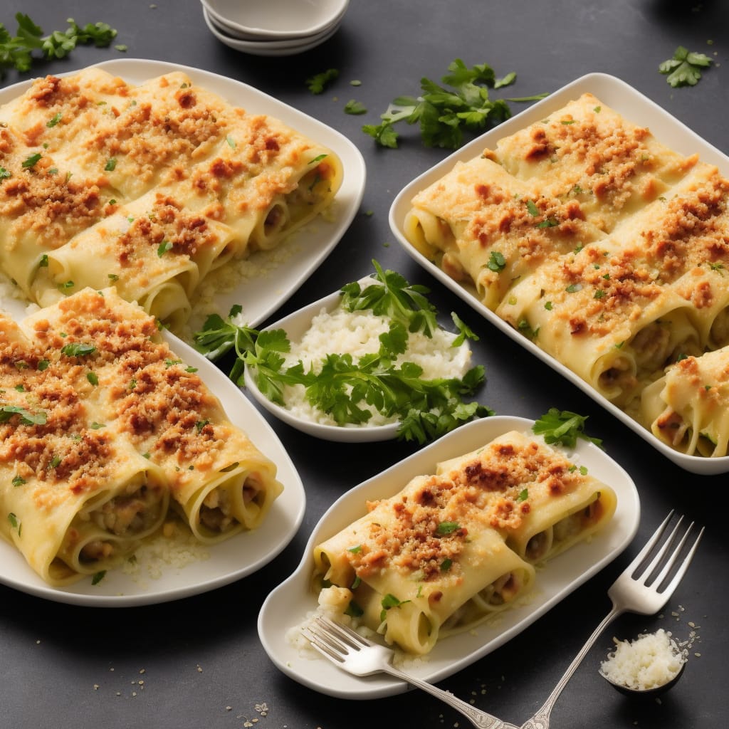 Ham & Leek Cannelloni