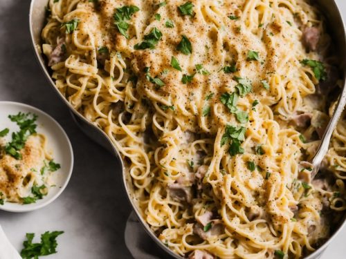 Ham Tetrazzini Recipe