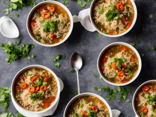 Hamburger Rice Soup Recipe