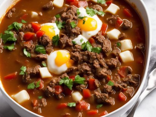 Hamburger Soup Recipe